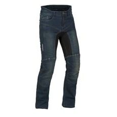 MBW PÁNSKÉ KEVLAROVÉ MOTO JEANS DIEGO MODRÉ