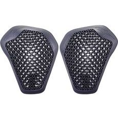 PROTEKTORY RAMEN NUCLEON FLEX PRO VKLÁDACÍ CERTIFIKACE CE2, ALPINESTARS (ANTRACIT/ČERNÁ)