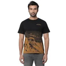 ROYAL ENFIELD PÁNSKÉ TRIKO HIM RANGE BLACK