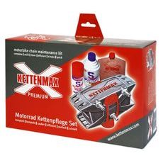 KETTENMAX PREMIUM - PRAČKA NA MOTOCYKLOVÉ ŘETĚZY (KOMPLETNÍ SADA VČ. ČISTIČE A KONZERVANTU ŘETĚZŮ)
