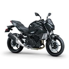 KAWASAKI Z500 MY26 EBONY / METALLIC CARBON GRAY (BK1)