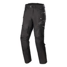 KALHOTY MONTEIRA DRYSTAR XF, ALPINESTARS (ČERNÁ/ČERNÁ) 2024