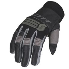 SCOTT PÁNSKÉ ENDURO RUKAVICE X-PLORE BLACK GREY