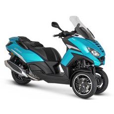 PEUGEOT METROPOLIS ALLURE AMAZONITE SATIN BLUE