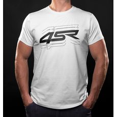 4SR PÁNSKÉ TRIČKO CARBON GREY