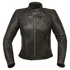 BUNDA MODEKA DÁMSKÁ KOŽENÁ JESSY ČERNÁ