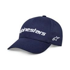 KŠILTOVKA LINEAR WORDMARK 2.0, ALPINESTARS (MODRÁ/BÍLÁ)