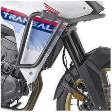 HORNÍ PADACÍ RÁMY - HONDA TRANSALP XL 750 23- ČERNÉ