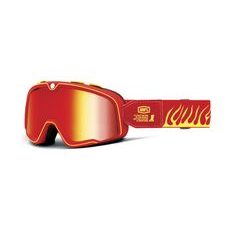 BRÝLE BARSTOW DEATH SPRAY, 100% - USA (ČERVENÉ PLEXI)