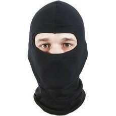 UNIVERZÁLNÍ KUKLA EMERZE BALACLAVA COTTON ČERNÁ