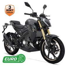 KEEWAY RKF 125I E5 ČERNÁ