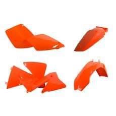 SADA PLASTŮ POLISPORT 90652 ORANŽOVÁ KTM