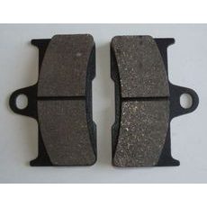 BRZDOVÉ DESTIČKY ZADNÍ CF MOTO, JOURNEYMAN GLADIATOR