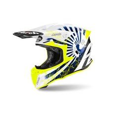AIROH PŘILBA TWIST 2.0 KATANA (MODRÁ/FLUO/BÍLÁ) 2021