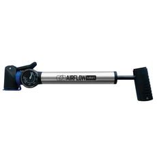 PUMPIČKA AIRFLOW MINI PUMP SLITINOVÁ S UKAZATELEM TLAKU, OXFORD