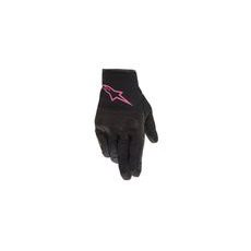 RUKAVICE STELLA S MAX DRYSTAR, ALPINESTARS (ČERNÁ/RŮŽOVÁ)