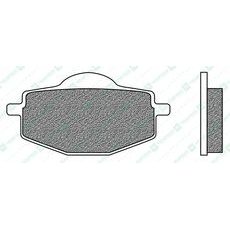 BRZDOVÉ DESTIČKY, NEWFREN (SMĚS ROAD TOURING ORGANIC) 2 KS V BALENÍ