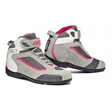 SIDI MOTO BOTY GAS GREY/PINK