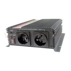 MĚNIČ NAPĚTÍ Z 12 V /230 V-1000 W, MODIFIKOVANÁ SINUSOVKA