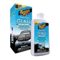 MEGUIARS PERFECT CLARITY GLASS SEALANT - EFEKT TEKUTÝCH STĚRAČŮ, 118 ML