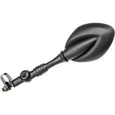 ZPĚTNÉ ZRCÁTKO PLASTOVÉ (OBJÍMKA PRŮMĚR 22 MM), Q-TECH, L