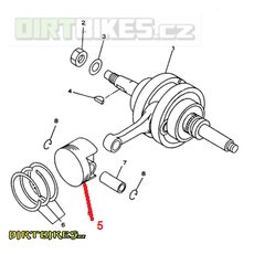 5. PÍST LINHAI (PRO ATV300)