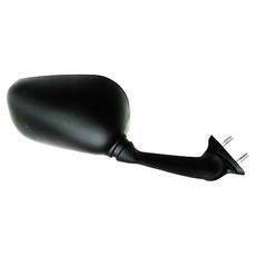 ZPĚTNÉ ZRCÁTKO PLASTOVÉ (ROZTEČ ŠROUBŮ 28 MM), Q-TECH, P