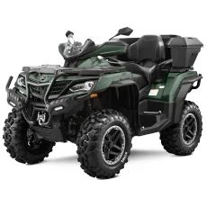 CFMOTO GLADIATOR X1000 V-TWIN EPS OVERLAND E5 MATNÁ ZELENÁ