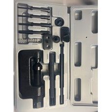 NÝTOVAČKA ROZPÍNÁK/SNÝTOVAČ ROZVODOVÝCH ŘETĚZŮ PROFI S KUFŘÍKEM (PŘÍPRAVEK NA ŘETĚZY)