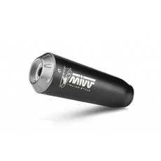 KONCOVKA VÝFUKU MIVV X-M1 CF.003.LC4B ČERNÁ