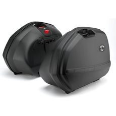 MONOKEY BOČNÍ KUFR K33N - 33L, KAPPA (ČERNÉ, KOMPOZIT) *JEDEN KUS ZÁRUKA