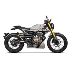 F.B MONDIAL HPS 125I ŠEDÁ