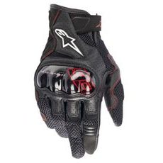 RUKAVICE RIO HONDO V2 AIR MM93 KOLEKCE, ALPINESTARS (ČERNÁ/ČERVENÁ) 2025
