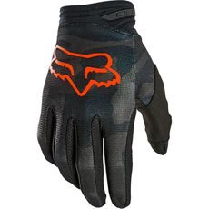 FOX PÁNSKÉ RUKAVICE 180 TREV GLOVE BLACK CAMOR *