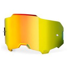 PLEXI ARMEGA, 100% (ZLATÉ CHROM, ANTI-FOG)