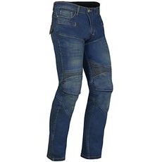 MBW PÁNSKÉ KEVLAROVÉ MOTO JEANS JOE MODRÉ