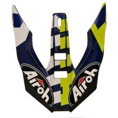 NÁHRADNÍ KŠILT PRO PŘILBY TWIST 2.0 FRAME, AIROH (MODRÁ)