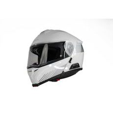 MESH PŘILBA S HEADSETEM SPECTER, SENA (LESKLÁ BÍLÁ)