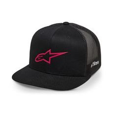 KŠILTOVKA 3D AGELESS TRUCKER, ALPINESTARS (ČERNÁ/ČERVENÁ)