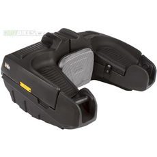 GKA ZADNÍ PLASTOVÝ BOX NA ČTYŘKOLKU S OPĚRKOU A MADLY PRO SPOLUJEZDCE . OBJEM 75