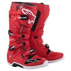 BOTY TECH 7, ALPINESTARS (ČERVENÁ) 2024