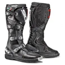 SIDI MOTOKROSOVÉ BOTY AGUEDA BLACK/BLACK