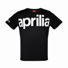 TRIČKO APRILIA BLACK