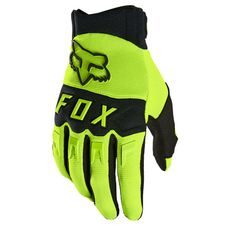 FOX MOTOKROSOVÉ RUKAVICE DIRTPAW GLOVE  FLUORESCENT YELLOW *