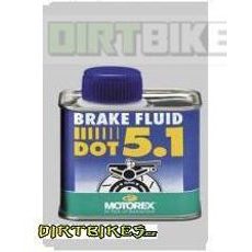 MOTOREX BRAKE FLUID DOT 5.1 BRZDOVÁ KAPALINA