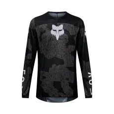 FOX DRES 180 BNKR JERSEY ČERNÁ/CAMO