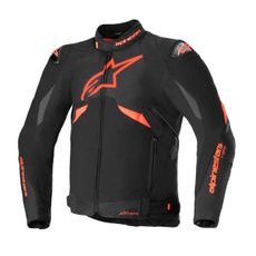 BUNDA T-GP R 3 DRYSTAR, ALPINESTARS (ČERNÁ/ČERVENÁ FLUO/BÍLÁ) 2024