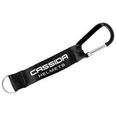 KROUŽEK NA KLÍČE S KARABINOU A LOGEM CASSIDA