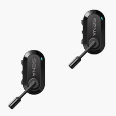 MESH HANDSFREE HEADSET BIKOM 20, SENA (ČERNÝ, SADA 2 JEDNOTEK)