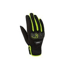 BERING RUKAVICE TURISTICKÉ YORK REFLEXNÍ/ČERNÁ